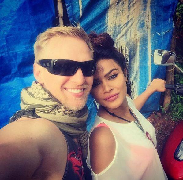 Although couple has not yet decided their wedding date but it is suspected that it will be in year 2017. Aashka uploaded a picture with fiancee Brent announcing that she is engaged.