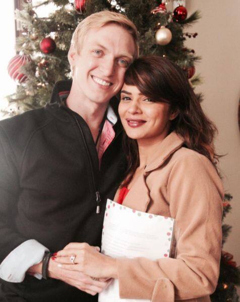 Aashka took to Instagram also to announce her engagement officially. Here's the picture that she shared, The caption along with this picture read 