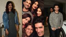 Priyanka Chopra, Sushant Singh and other B-TOWN celebs attend Manish Malhotra's bash!