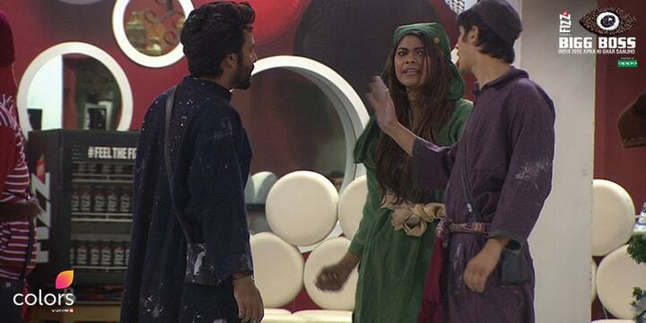 Even Manveer, Lopamudra and Rohan Mehra got into an argument because of Swami Om(Pic: Colors)