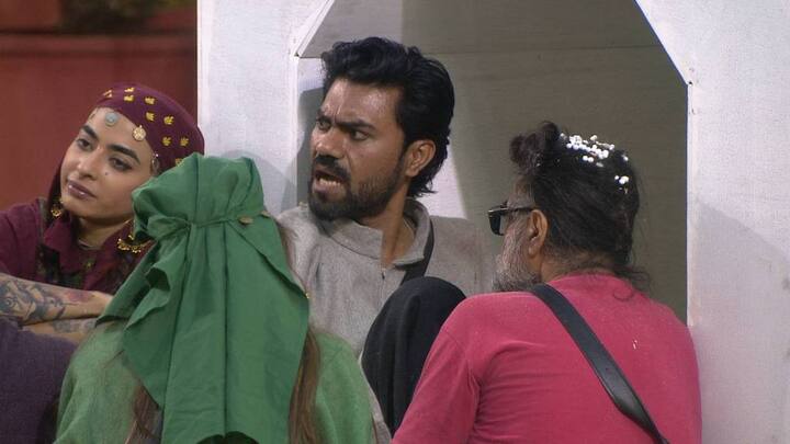 Gaurav Chopra was offended when Swami said he does not want a Celebrity contestant to win this task and become the captain this week. Everyone objected saying it's no more a fight between Celebs and Commoners of the house but Swamiji didn't change his view!(Pic: Colors)
