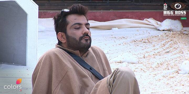The strong contender for this task Manu Punjabi however did not win it but made it to top 3 contenders of this task.(Pic: Colors)