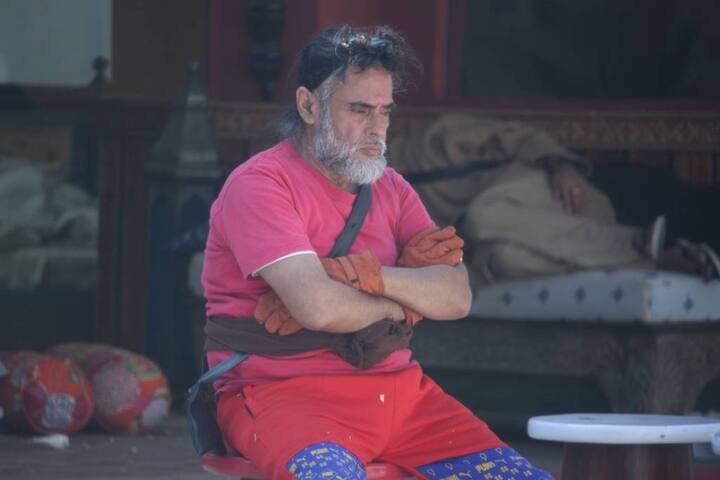 But Babaji is Babaji who's now synonymous to disgust. He again was ready to create more ruckus the next day. (Pic: Colors) 