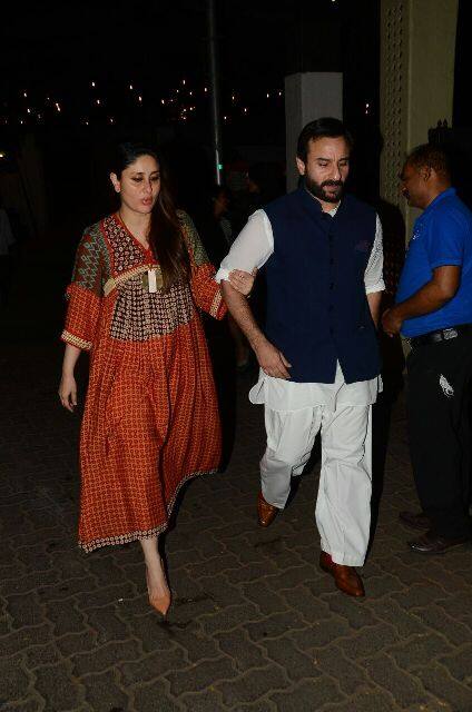 Here is another picture of the two superstars. (Photo: Manav Manglani)