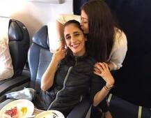 Aishwarya Rai Bachchan in for a sweet surprise during her journey!