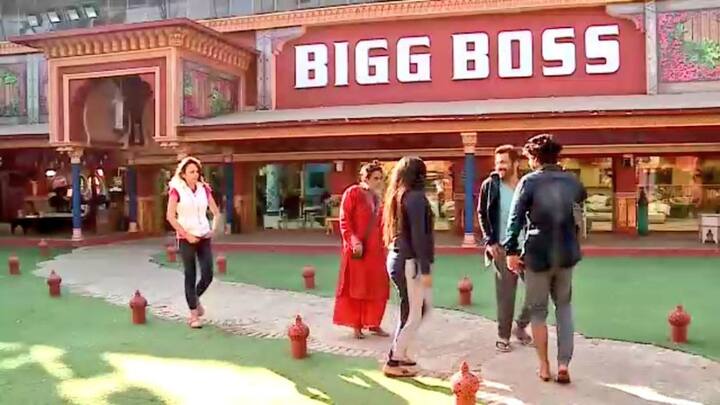 Baba was sent out of the house for his ear check up and here are the morning visuals where he got back into his mode and danced along with the other housemates(Pic: Twitter)