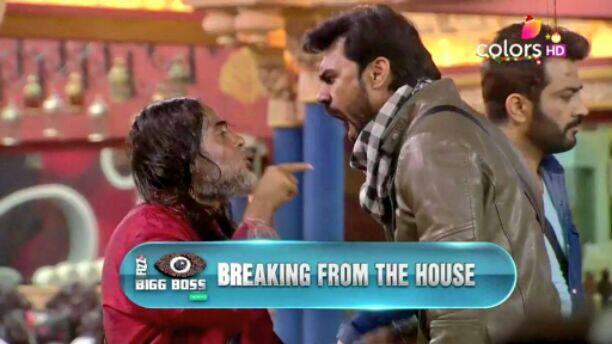 A day ago, Baba was at his dramatic best during the 'Captaincy Task' during which he instigated Rohan by interfering in his task and Manveer finally won the task and became the new Captain of the house. (Pic: Colors)