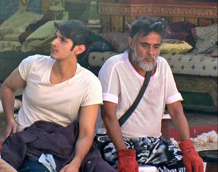 Rohan on the other hand was nominated for the entire season as the punishment for getting physical with Swamiji. He did object to this by locking himself in the bathroom but nothing happened!(Pic: Colors)