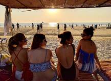 PHOTOS: Malaika Arora Khan & her girl gang raise HOTNESS in Goa as they are all set to welcome 2017 in STYLE!