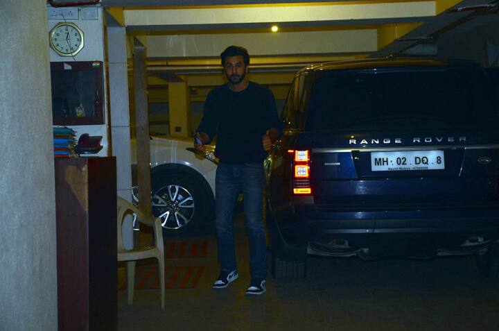 The party was attended by many Bollywood celebs including Bebo's cousin Ranbir Kapoor
