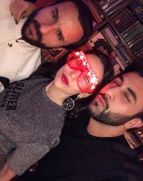 Here's an inside pic from the party posted by Karisma Kapoor on Instagram
