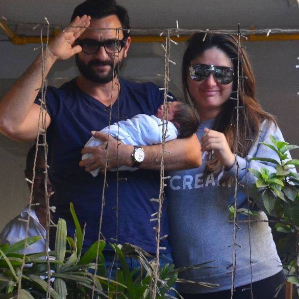 On a related note, Kareena Kapoor gave birth to her first baby, son Taimur Ali Khan Pataudi on December 20th in Mumbai. The proud parents are on cloud nine since then[ALL PICS CREDIT: Manav Manglani]