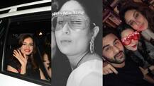 SEE PICS: Kareena-Saif host NEW YEAR BASH; Ranbir Kapoor, Dia Mirza & others attend!