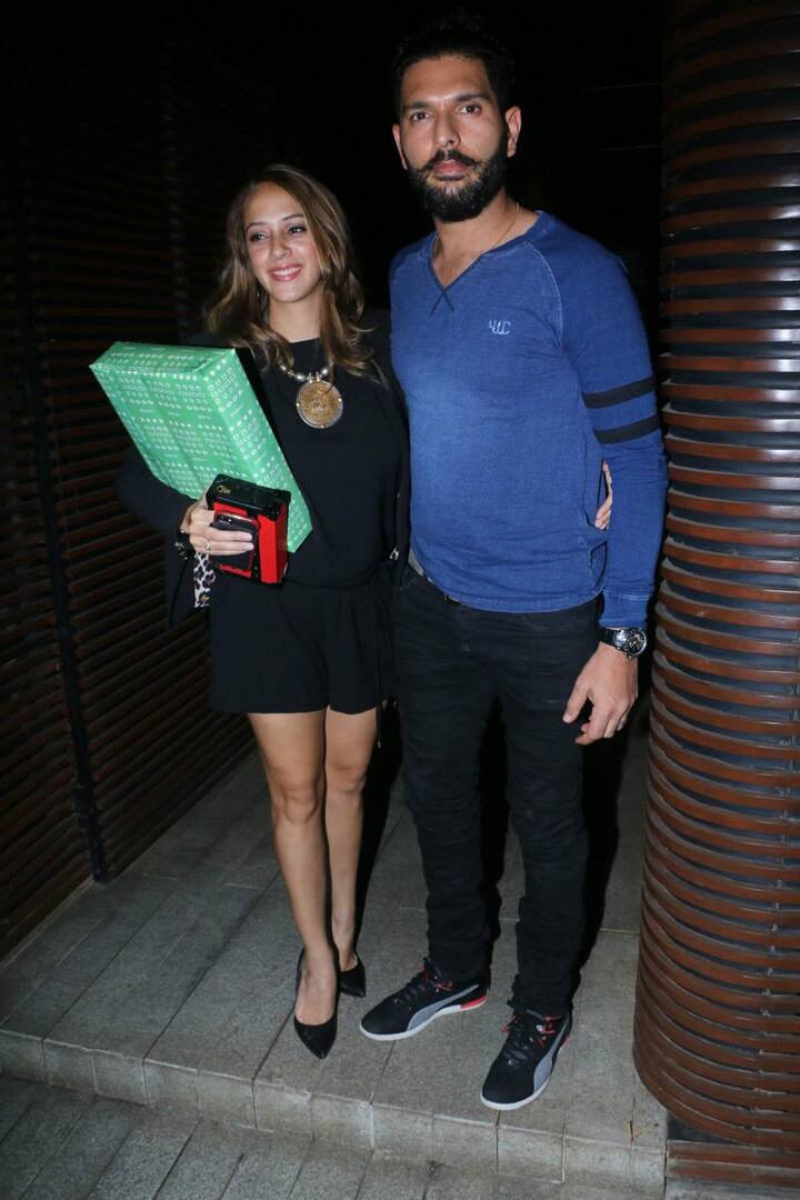 Yuvraj & Hazel got married on November 30 in the presence of close friends and family members. Their wedding ceremonies spanned over a week with celebrations taking place in Chandigarh, Goa and New Delhi