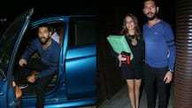 PHOTOS: Newlyweds Yuvraj Singh and Hazel Keech spotted on a DINNER DATE !