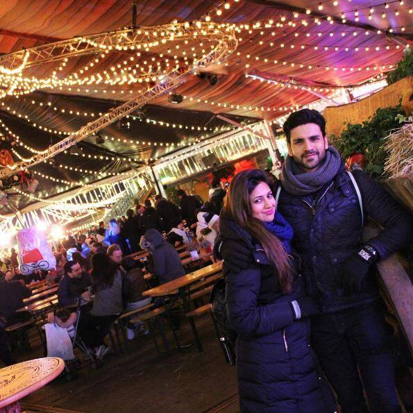 The two have kept fans updated about their romantic getaway by posting some gorgeous clicks on their social media accounts