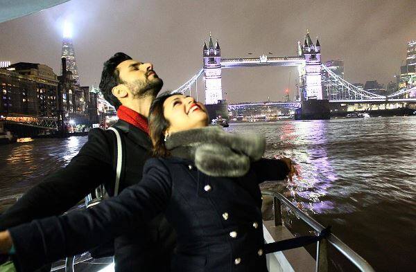 Recently Divyanka posted a super romantic pic of her and Vivek posing in the classic Titanic pose, personifying romance. Divyanka captioned it as, 