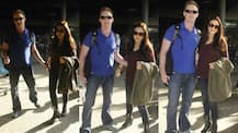 IN PICS: Preity Zinta walks hand-in-hand with hubby Gene Goodenough at Mumbai Airport giving us some serious RELATIONSHIP GOALS!