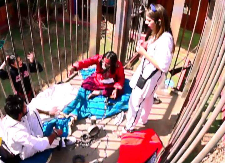 Nitibha is safe too(Photo: Colors)