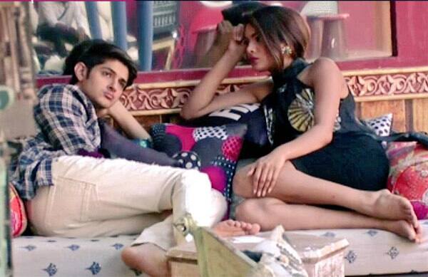 Buddies Rohan and Lopa must've heaved a sigh of relief after the announcement since they would have to really struggle hard to stay in other's absence(Photo: Colors)
