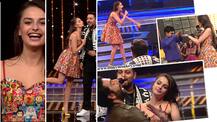 Dil Hai Hindustani: Russian contestant Diana KISSES Badhshah; HOTTIE raises the temperature on show!