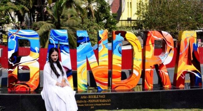 This initiative called #BANDRA will be the 1st ever hashtag sculpture in Maharashtra