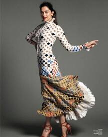 SEE PICS: Deepika Padukone looks exquisite in the latest photo-shoot of a magazine!