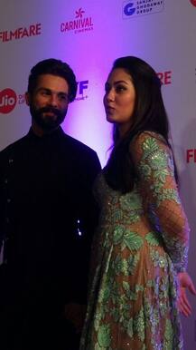 IN PICS: From Shahid-Mira to Preity-Goodenough meet these STUNNING Bollywood couples on Filmfare 2017 RED CARPET!
