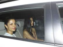 Katrina, Jacqueline,Imran and others spotted at Sidharth Malhotra's birthday bash!