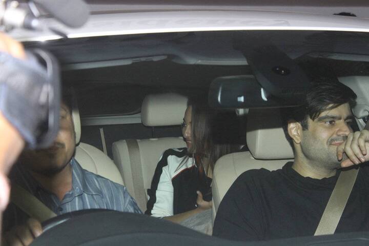 Sonakshi Sinha was also spotted in the bash.