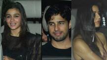 Katrina, Jacqueline,Imran and others spotted at Sidharth Malhotra's birthday bash!