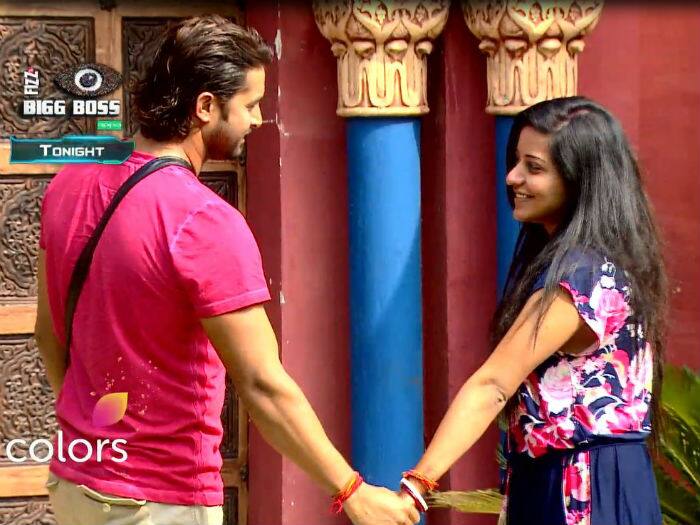 New bride Monalisa was glowing like never below but at the same time she got upset as her husband was now leaving the house