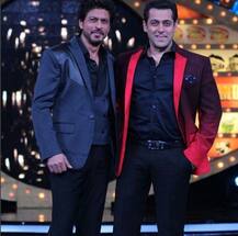 Bigg Boss 10: Salman Khan & Shah Rukh Khan's captivating CHEMISTRY on the sets of the show! See pics!