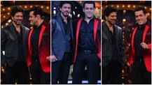 Bigg Boss 10: Salman Khan & Shah Rukh Khan's captivating CHEMISTRY on the sets of the show! See pics!