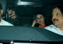 PHOTOS: New mommy Kareena Kapoor Khan looks SIZZLING HOT as she PARTIES HARD with hubby Saif & her besties at Karan Johar's home!