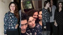 SEE PICS: Kareena Kapoor and Sophie Choudry spotted at Manish Malhotra's house!