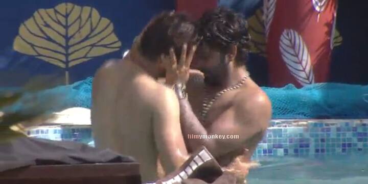 This happened during a truth and dare game, when Manu was dared to seduce his buddy Manveer Gurjar.