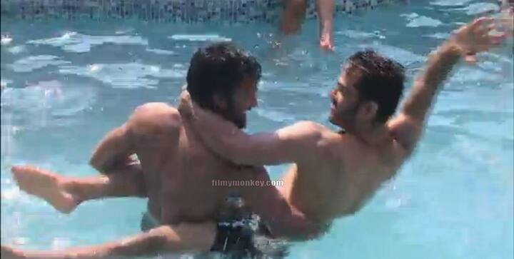 The two got seriously intimate during the dare and everyone enjoyed watching the two. The girls sang