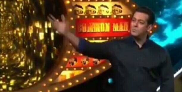 2. Salman Khan got so irriated that he threw a contestant out of the house.