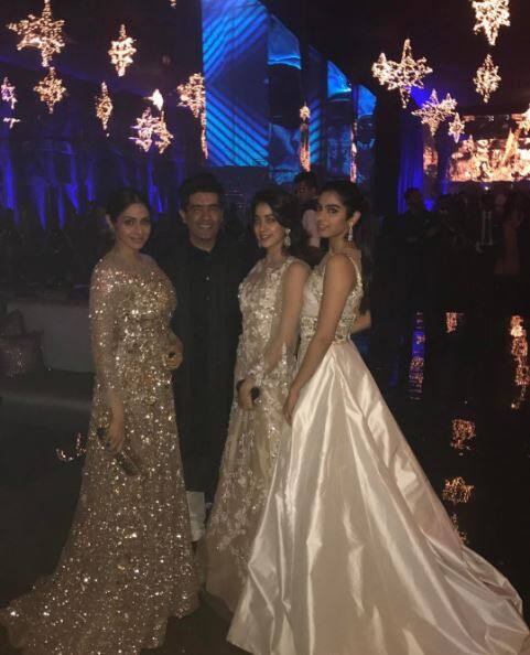 The functions and rituals were spread over the weekend and top Bollywood stars took out time from their schedule to attend the wedding celebrations ,on Saturday there was a sangeet ceremony and the Reddys hosted a wedding cum reception dinner on Sunday