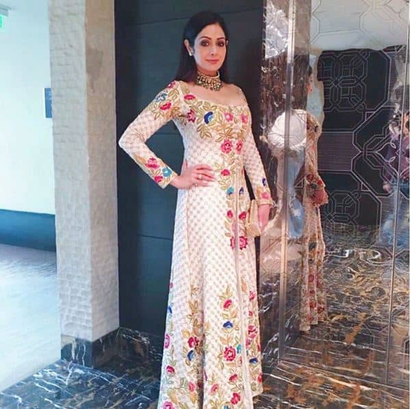 Sridevi posted a series of pics on her Instagram account and we just can't get enough of it
