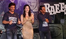 SEE PICS: Shah Rukh Khan shakes a leg with Sunny Leone at 'Raees' SUCCESS BASH!
