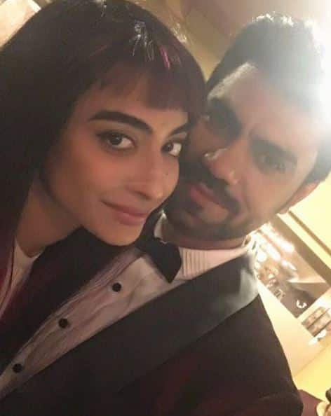 The party also witnessed the reunion of Gaurav and Bani, fondly called as 'GauBani' by fans. (Photo: Instagram)
