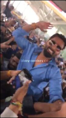 Bigg Boss 10: PICS: Manveer Gurjar gets GRAND WELCOME in Noida by sea of people!