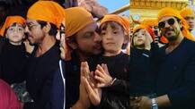 PHOTO GALLERY: Shah Rukh Khan visits Golden Temple with AbRam to seek blessings after the SUCCESS of 'Raees'!