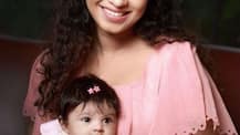 These ADORABLE PICS of 'Sumit Sambhal Lega' actress Manasi Parekh & her BABY GIRL Nirvi will melt your hearts!