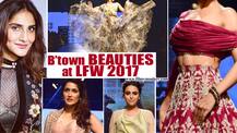 Bollywood glamour at Lakme Fashion Week 2017: Nimrat Kaur, Vaani Kapoor, Sagarika Ghatge, Diana Penty look stunning!