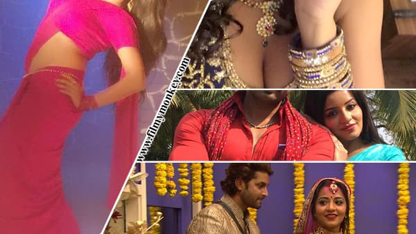 'Jai Shree Ram': Monalisa Antara & husband Vikrant Singh Rajpoot's film post MARRIAGE; SHOOT PICS! 'Jai Shree Ram': Monalisa Antara & husband Vikrant Singh Rajpoot's film post MARRIAGE; SHOOT PICS!