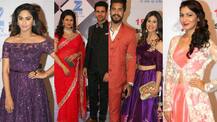 PHOTOS: Divyanka Tripathi, Sriti Jha, Kishwer Merchant & other TV actresses SHINE on the RED CARPET of Zee Rishtey Awards