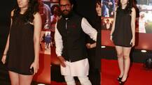 SEE PICS: Aamir Khan's STUNNING daughter Ira steals the show at 'Dangal' success bash in a short BLACK DRESS & HIGH HEELS!